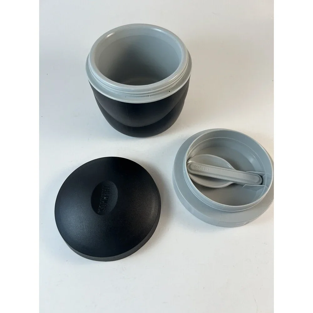 Thermos Insulated Cold Warm Food Storage Container With Spoon for soup/beverages